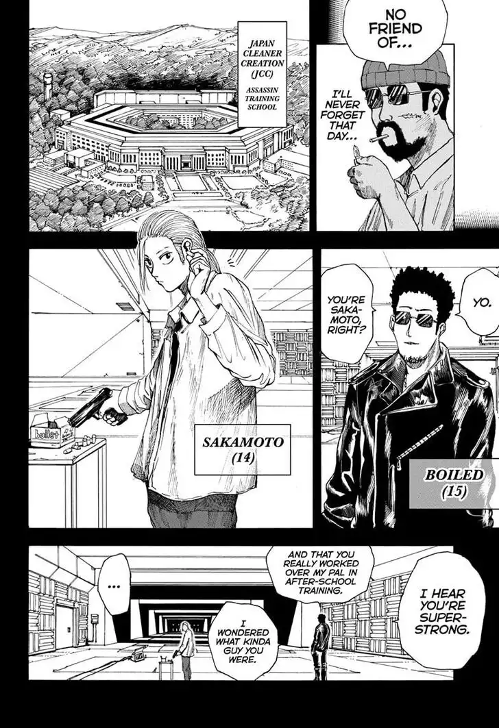 Sakamoto Days Chapter 10 6